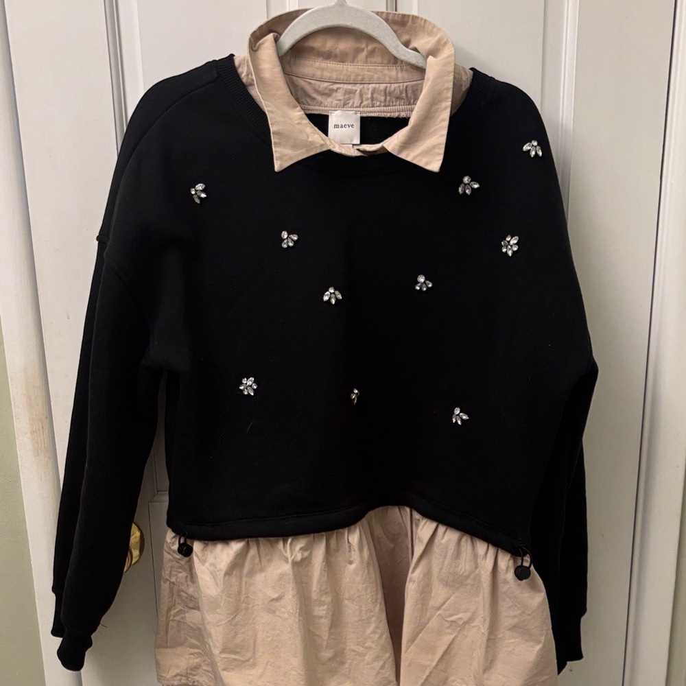 Maeve Embellished Top